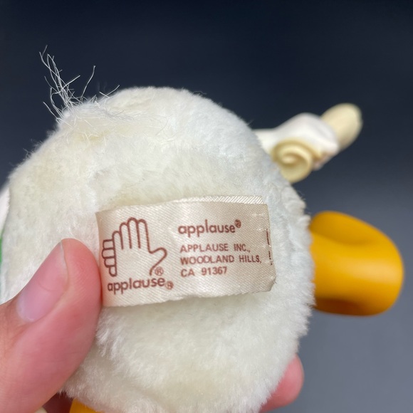 Rare VTG 1986 Louie 7 inch Applause vinyl Plush Toy - Picture 5 of 8